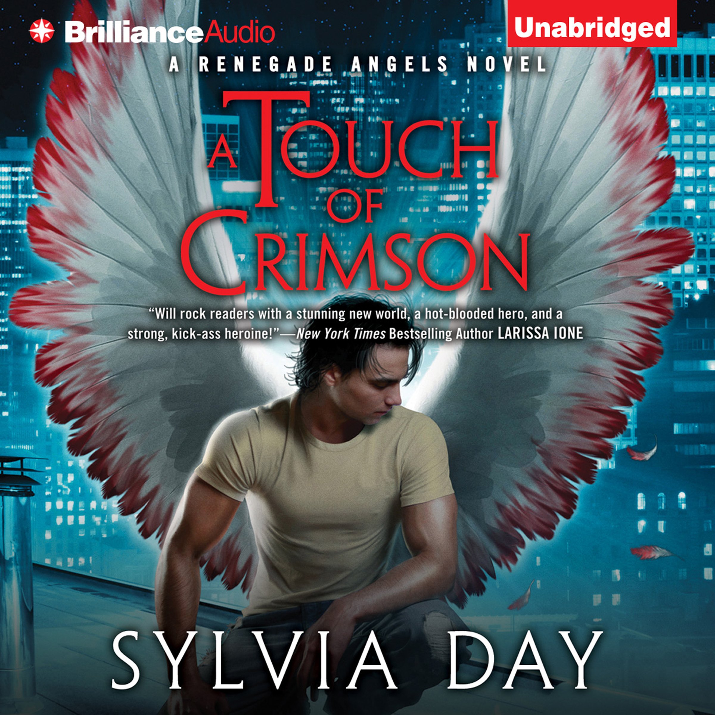 Cover art for A Touch of Crimson