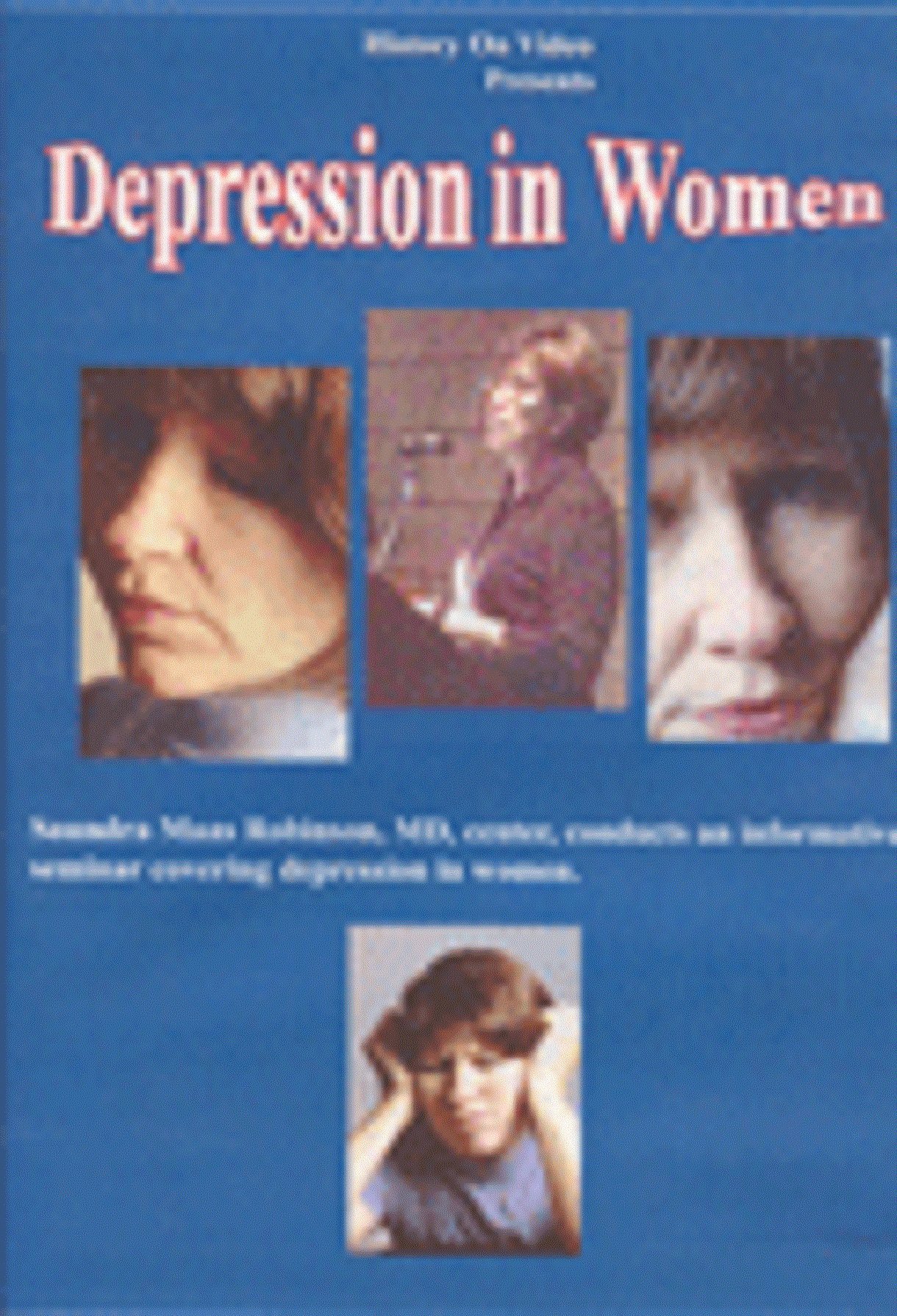 (未使用･未開封品)Depression in Women With Saundra Maas Robinson MD [DVD] Depression in Women With Saundra Maas Robinson MD [DVD] 【公式通販】