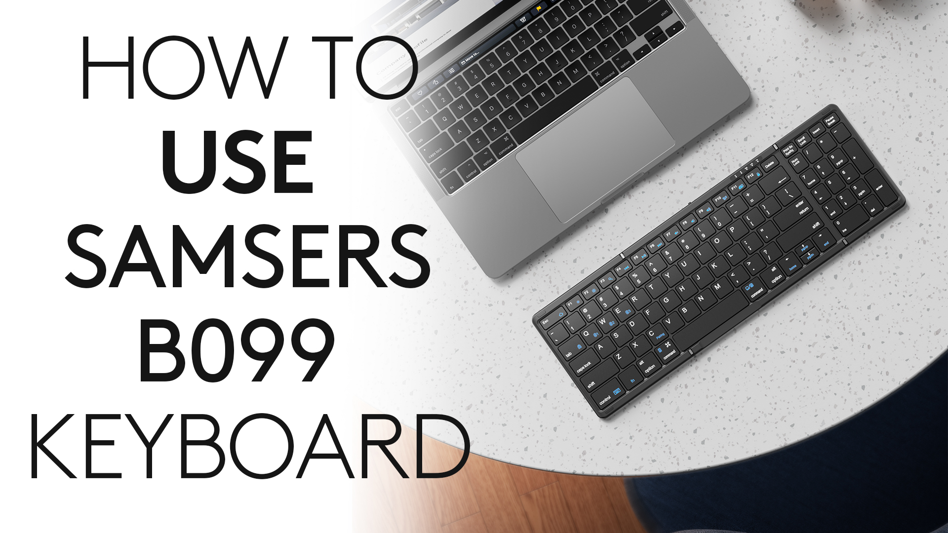 Amazon.com: Samsers Foldable Bluetooth Keyboard with Numeric