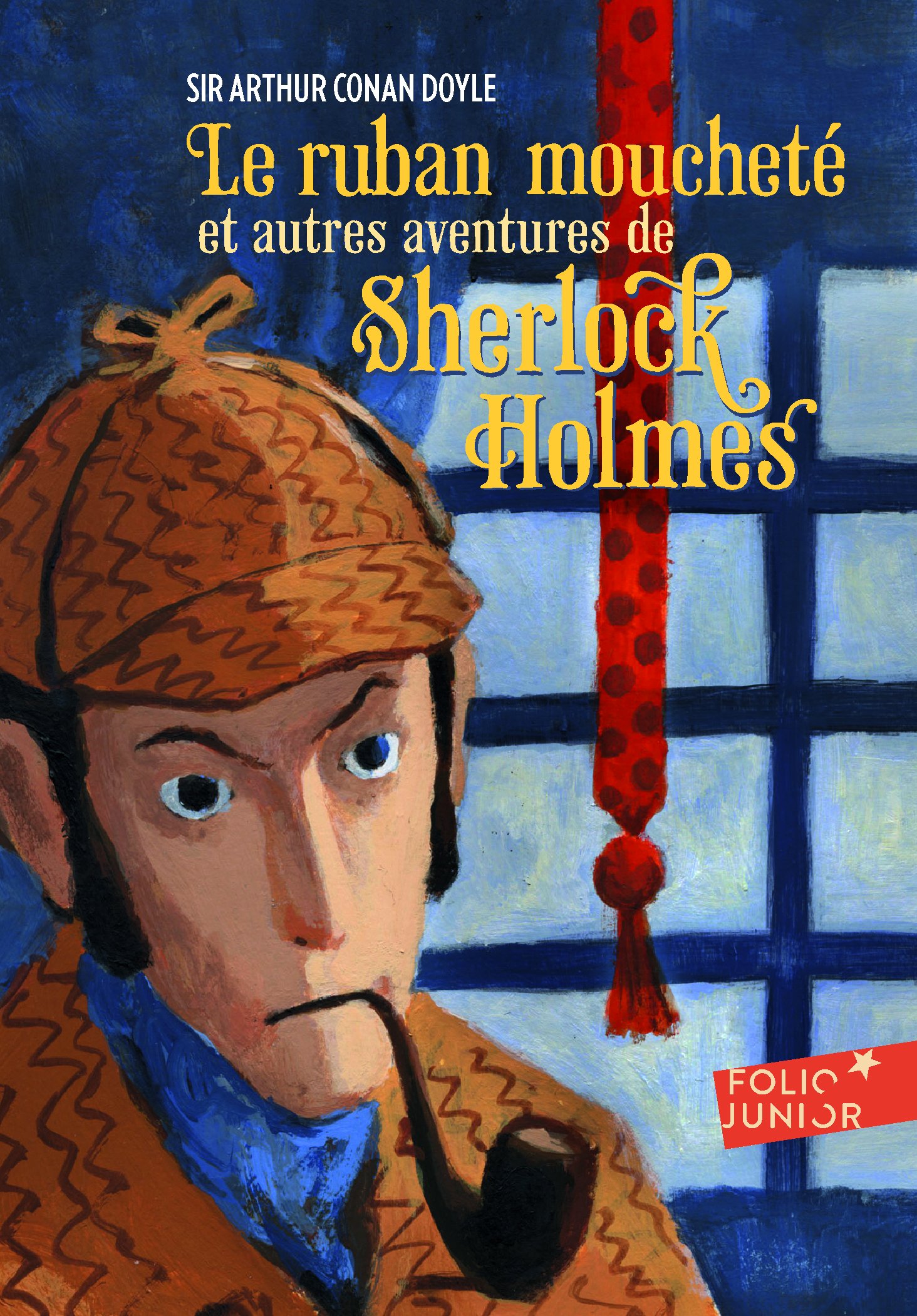 Le ruban mouchete (Folio Junior)