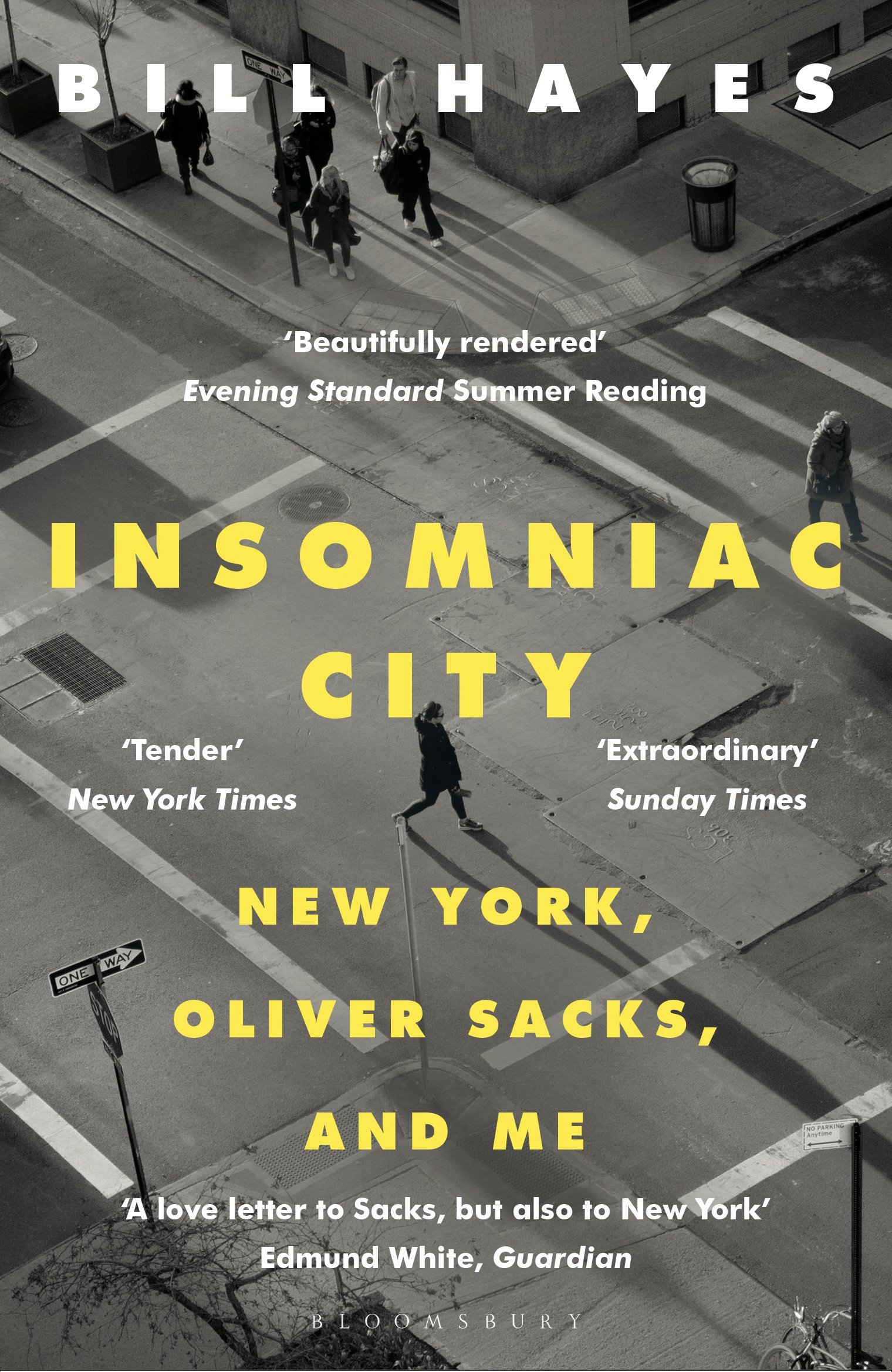 Insomniac City: New York, Oliver Sacks, and Me