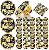 Vista 8 de Ceenna 50 piezas de insignia de solapa de empleado del mes en masa, estrella de reconocimiento, regalo de apreciación, recompensa de rendimiento