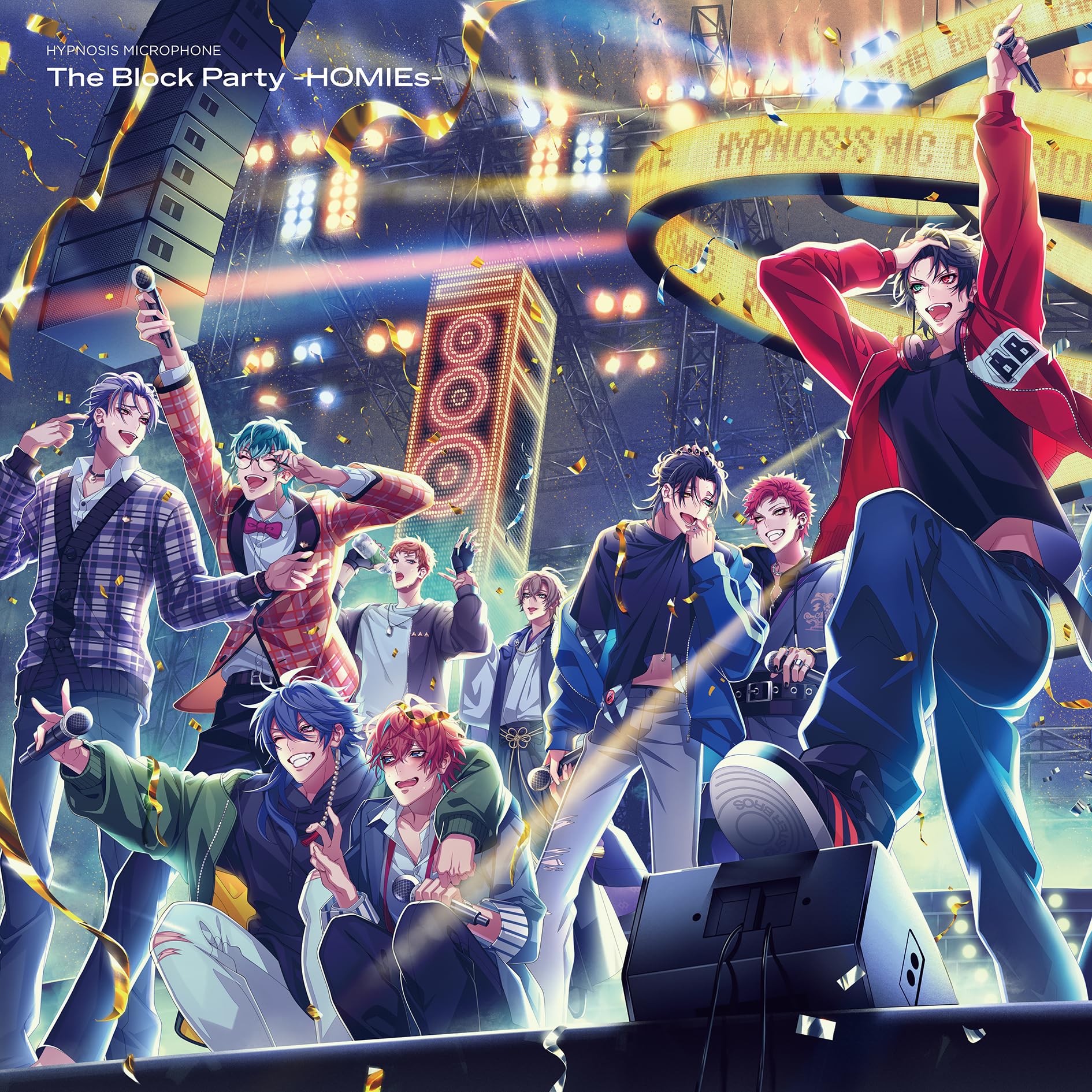 HYPNOSISMIC -D.R.B- (Honobono Keitoin)