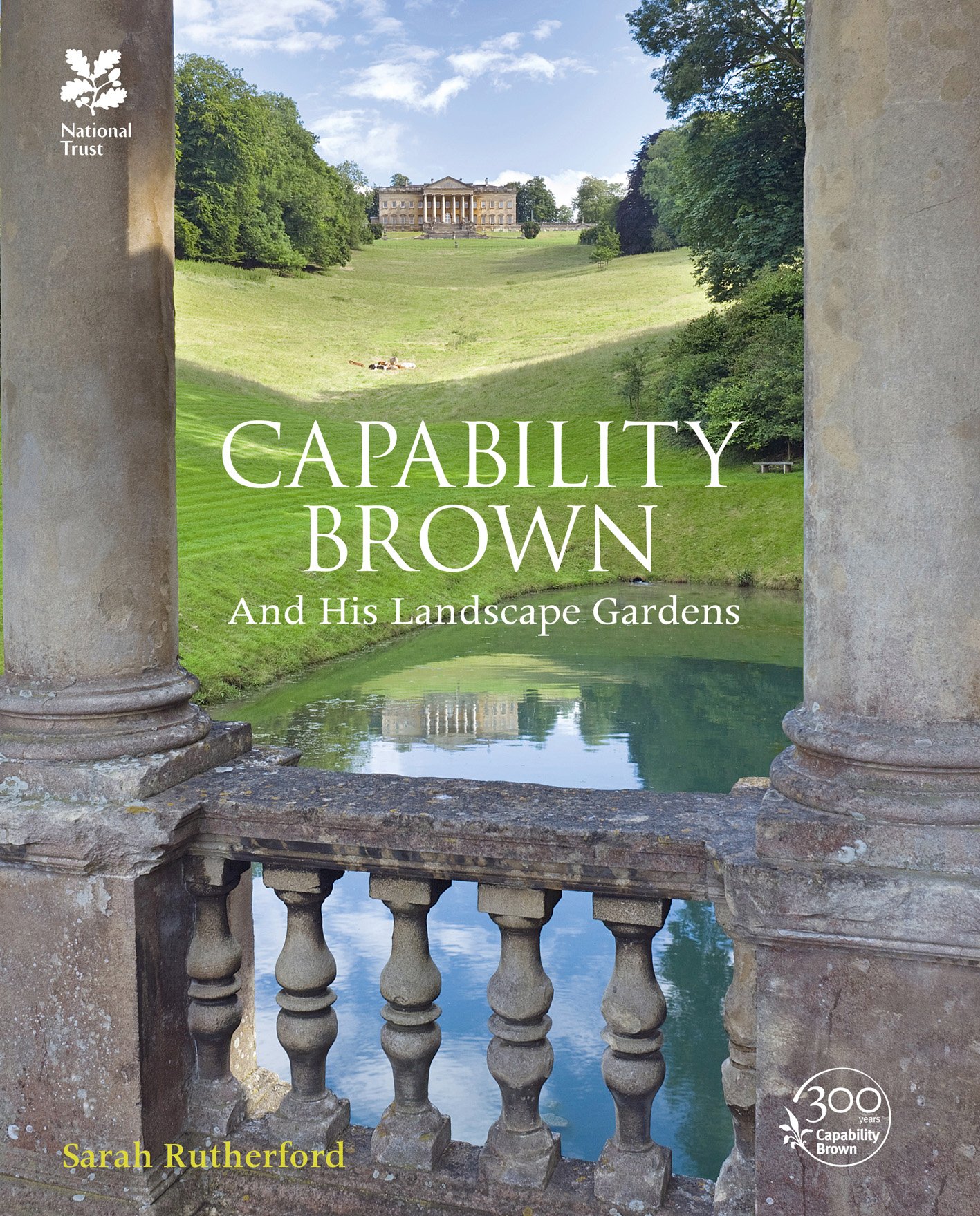 Capability Brown non-fiction history par National Trust livre anglais