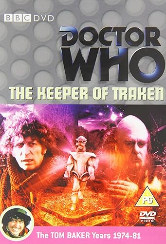 Miniatura 4 de Doctor Who New Beginnings (The Keeper of the TrakenLogopolisCastrovalva). Region 2 DVD