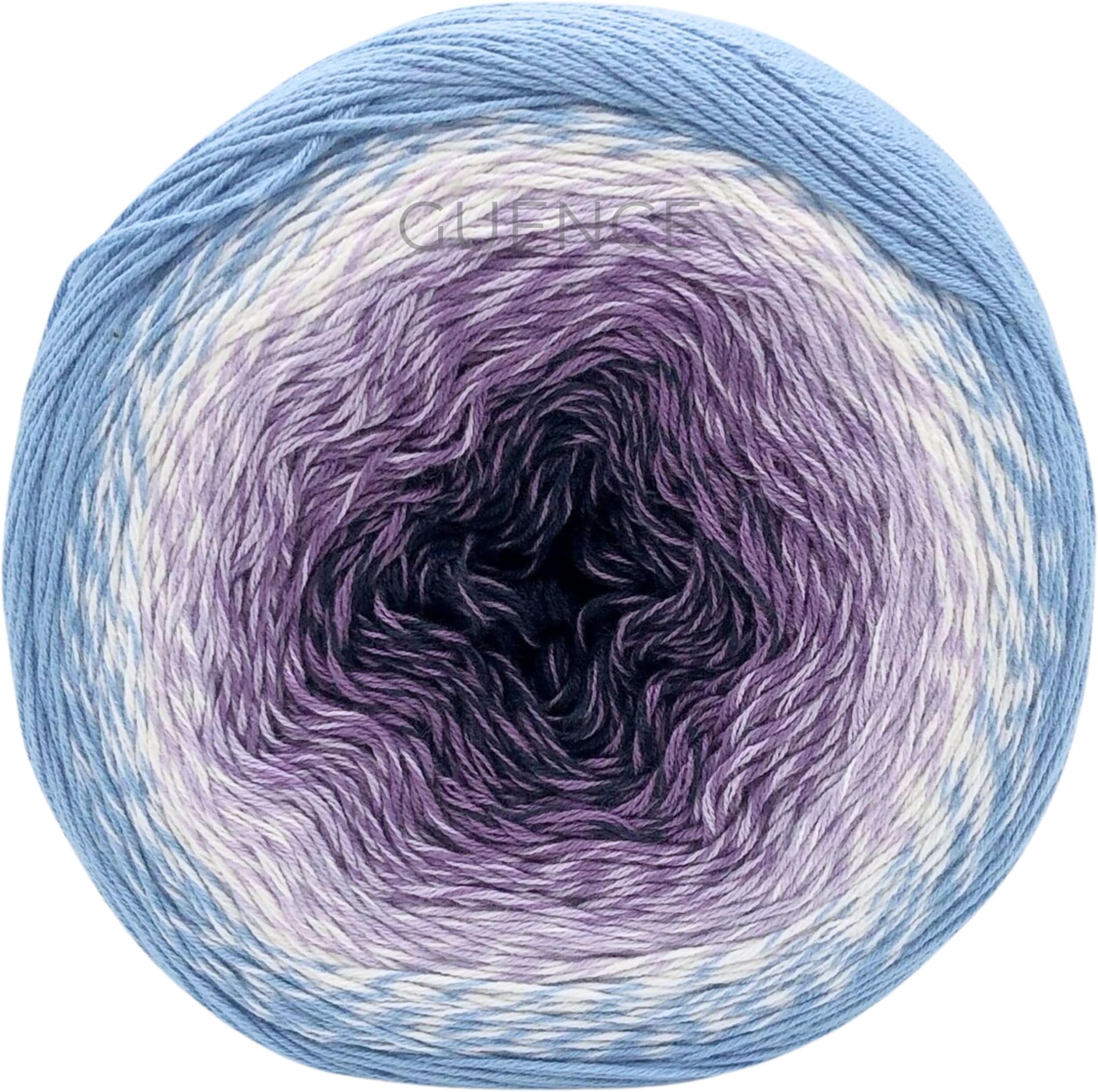 YarnArt Flowers Yarn 55% Cotton 45% Acrylic 250g 1094yds Multicolor Cotton Yarn Rainbow Crochet Yarn Spring Summer 1 Superfine Yarn (264)