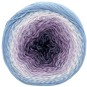 Amazon.com: YarnArt Flowers – Gradient Cotton Acrylic Blend