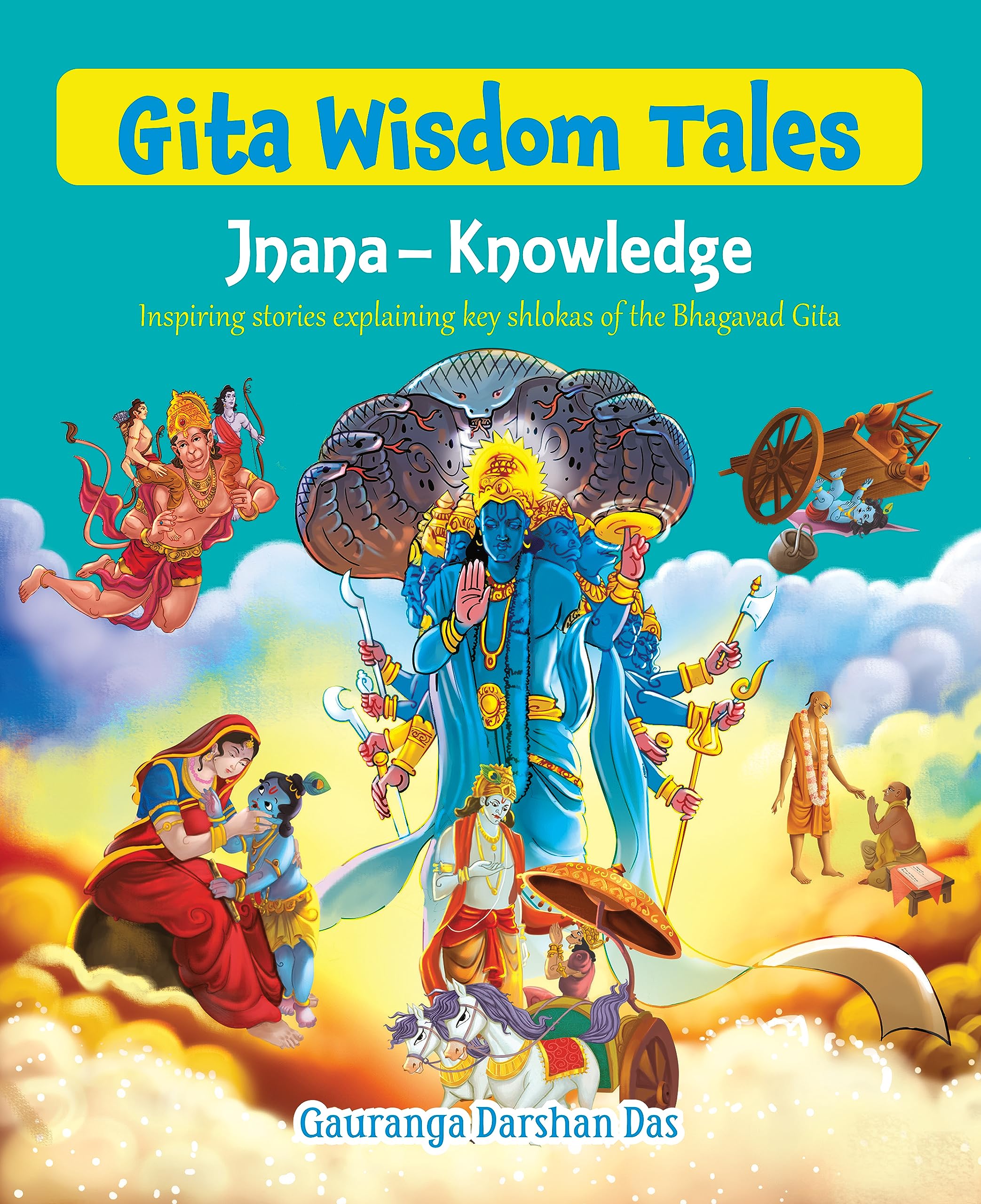 Buy Gita Wisdom Tales Jnana Knowledge Inspiring stories explaining