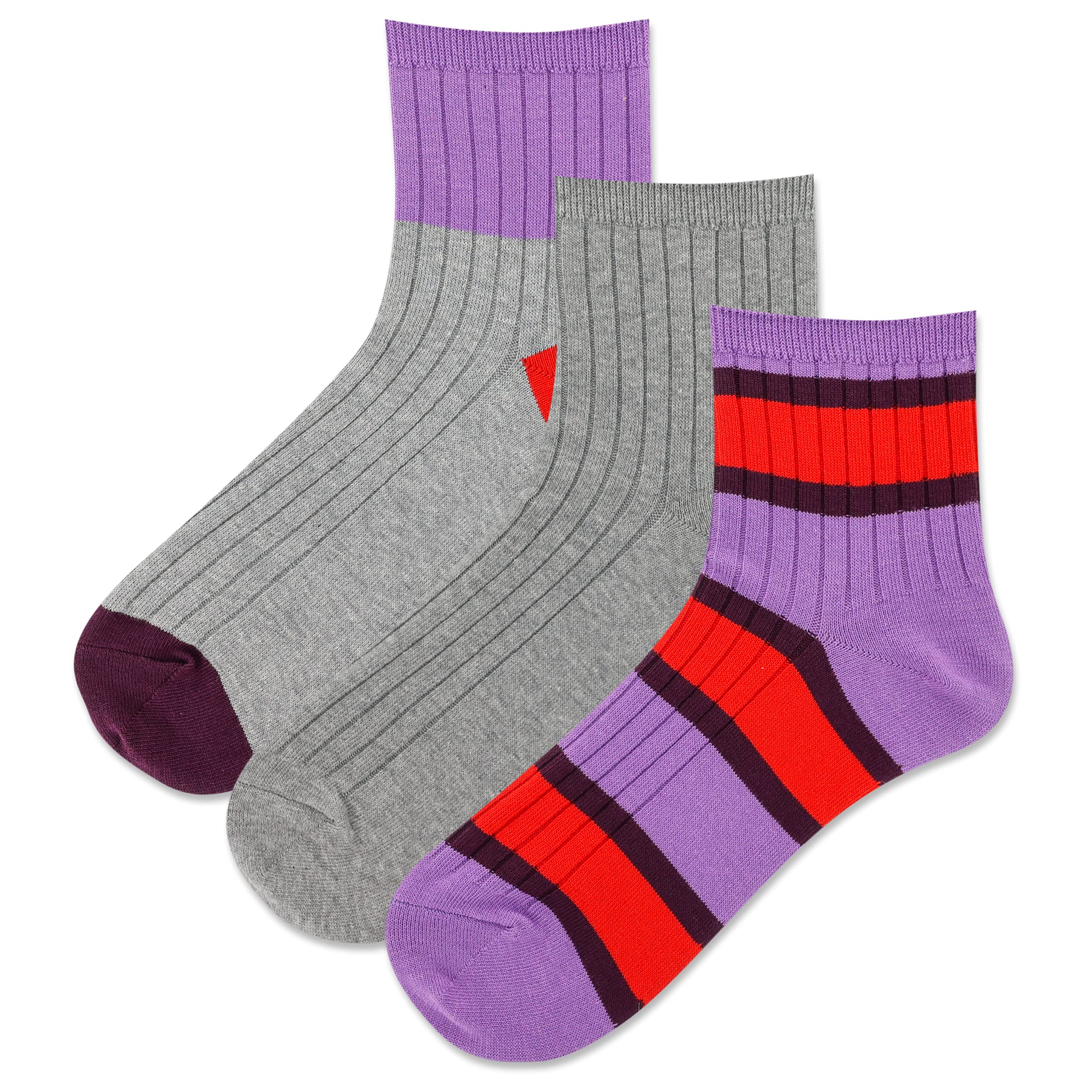 Hot Sox Women's Cute Conversation Starter Ankle Socks - 1 & 3 Pairs - Cool & Fun Fashion Novelty Gifts