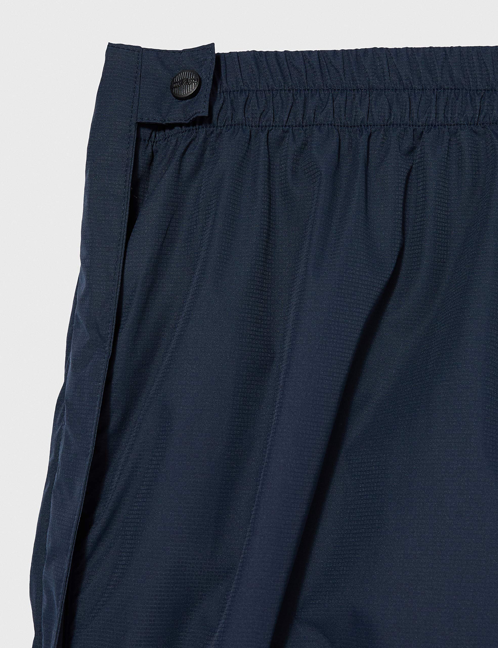 CMP Herren Lange Hose Herren-Regenhose mit Futter und Durchgehenden Seitlichen Reißverschlüssen