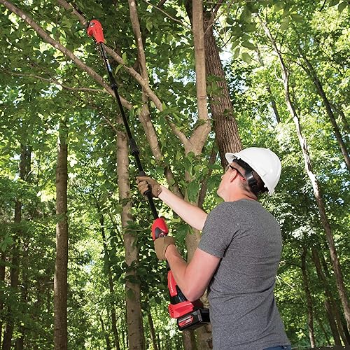 Miniatura 6 de POWERWORKS XB PSP301 - Sierra de poste inalámbrica de 40 V, 8 pulgadas, batería de 2.0 Ah y cargador incluidos