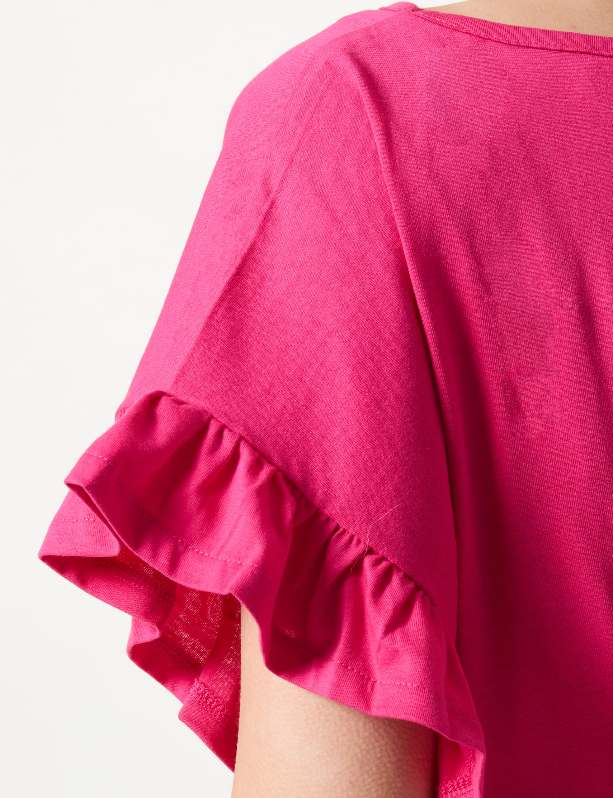 Vila Sukienka Kobiety Visummera Boat Neck S/S Dress/R
