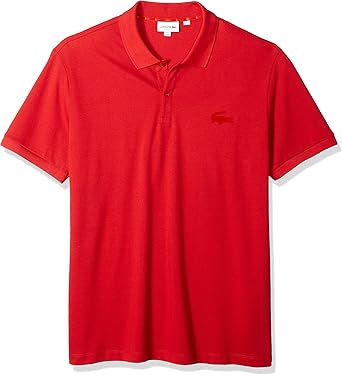 lacoste velvet polo