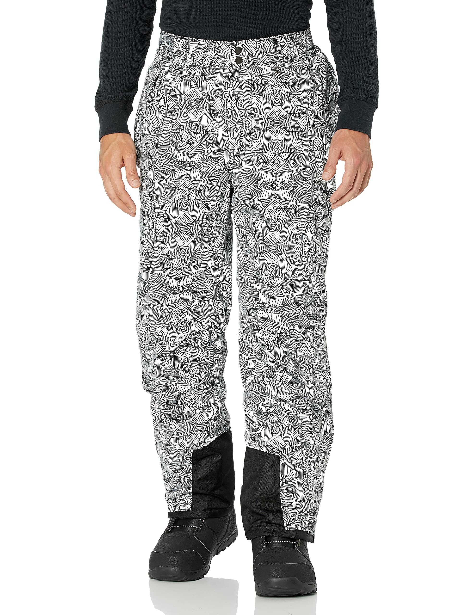 Pantalones Cargo Térmicos Para Hombre - Calefacción USB De 18 Zonas, Impermeables, Para Invierno Y Exteriores