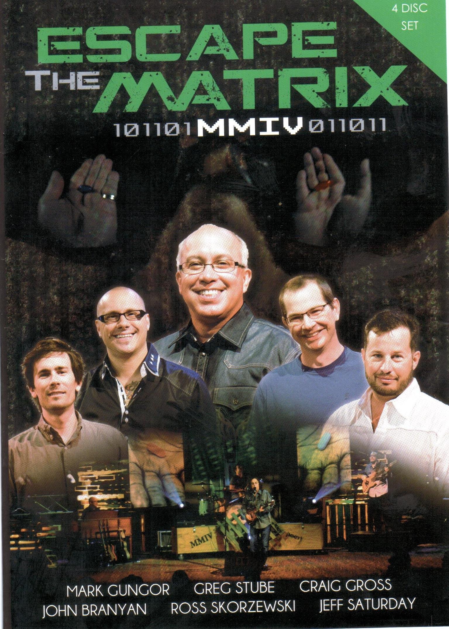 Escape the Matrix MMIV en DVD la conferencia de Estados Unidos para hombres