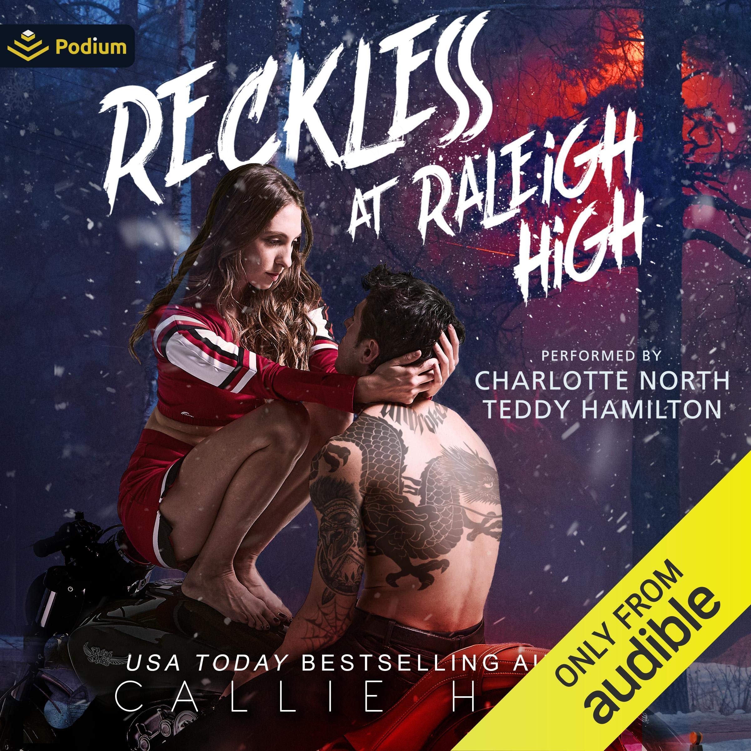 Cover art for Reckless: Raleigh Rebels, Book 3