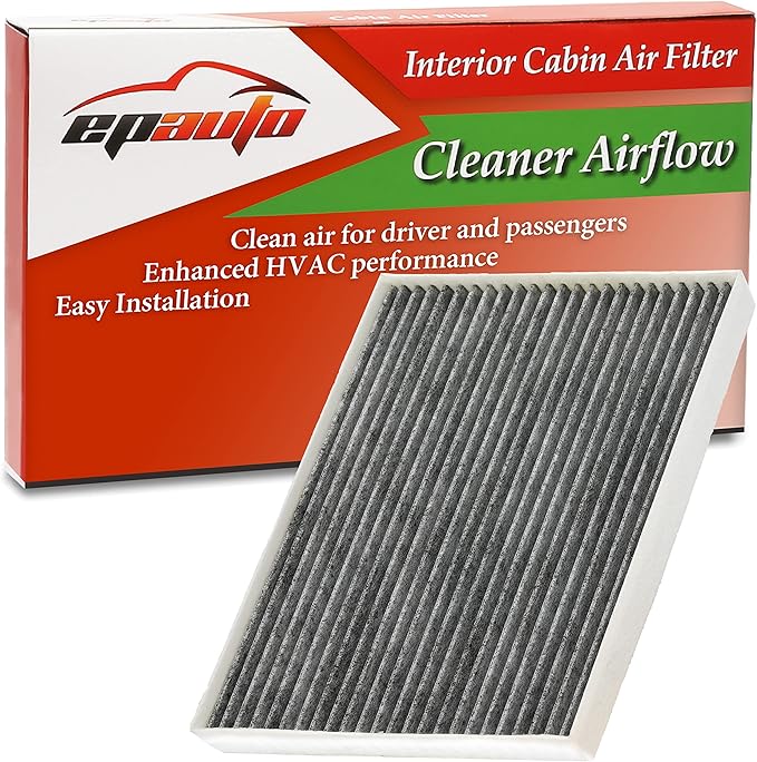EPAuto CP058 (CF12058) Replacement for Hyundai Premium Cabin Air Filter includes Activated