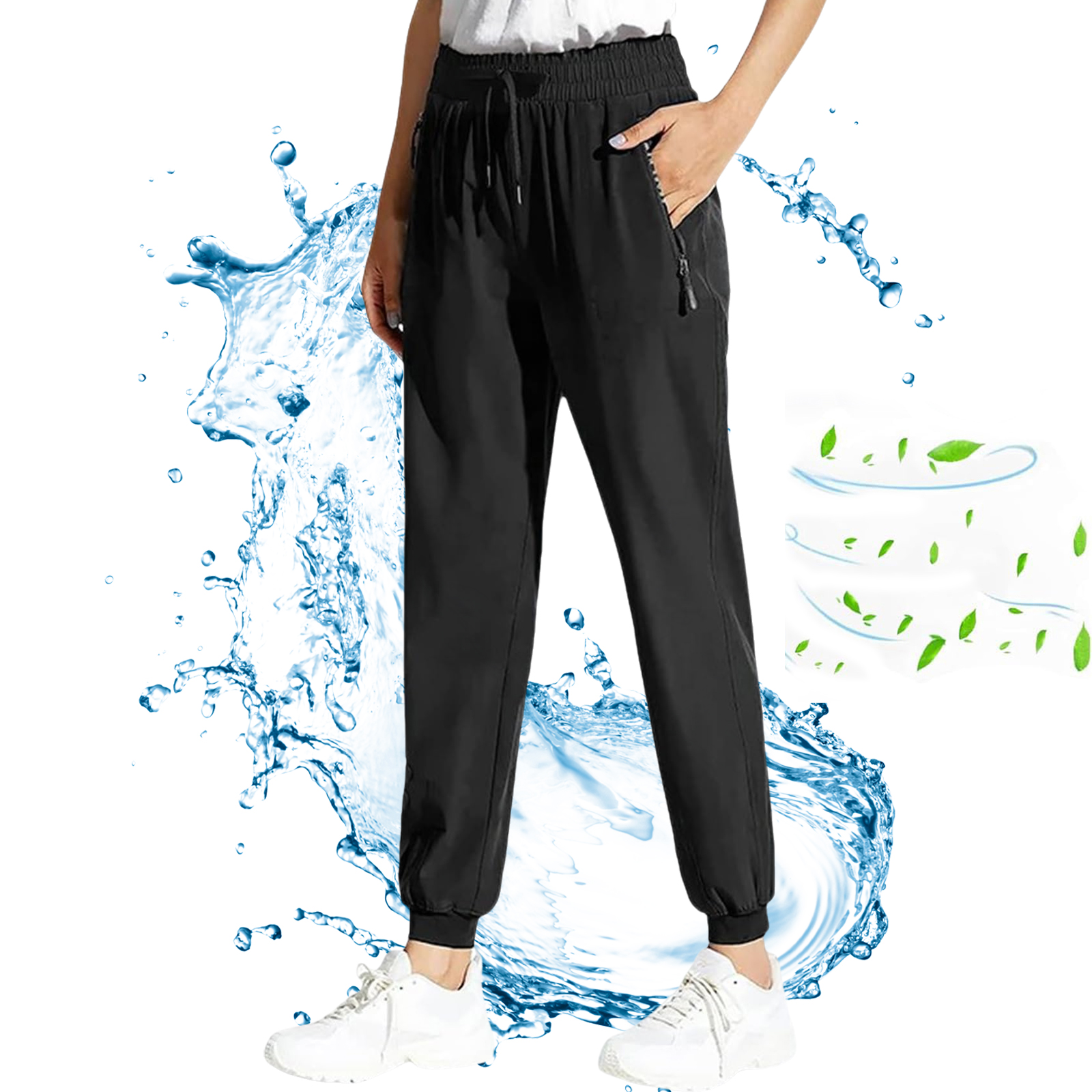 Athletic Pants For Women Walmart Pants Womens Elastic Waist Quick