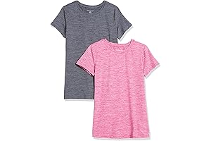 Champion Plus Size Cotton Short Sleeve Crew Neck T-shirt