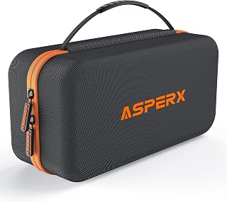 AsperX AX2500 Car Jump Starter, 2500A Peak 21000mAh Battery Starter, 12V Car Jumper, 400 Lumen LED Jump Starter Battery Pack