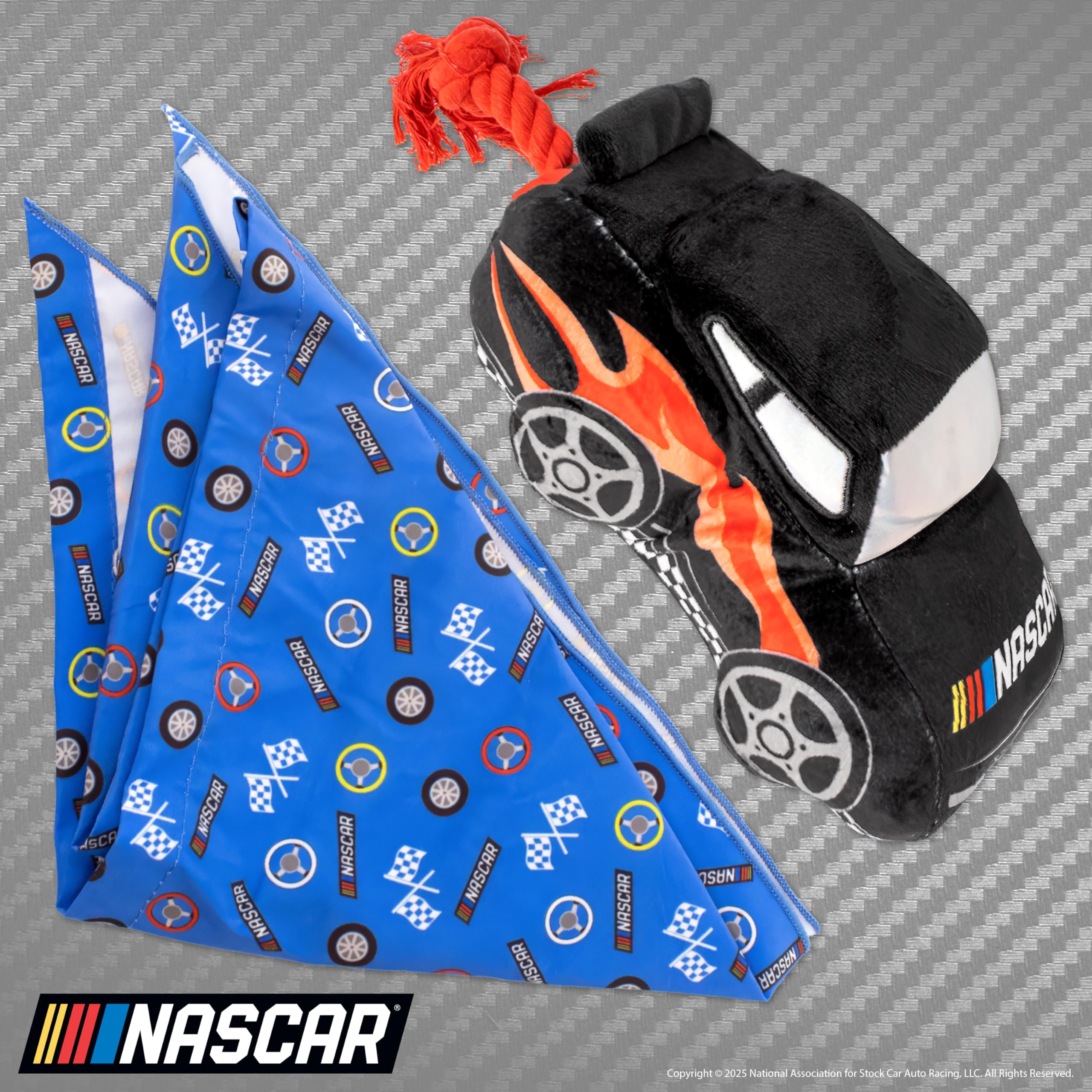 Stuffed Racing Car Nascar Gifts Design LAB, Inc. NASCAR Official Merchandise | NASCAR ...
