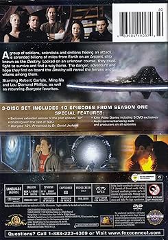 (未使用･未開封品)　Sgu Stargate Universe: Complete First Season [DVD] [Import] tu1jdyt Amazon.com: SGU: Stargate Universe: The Complete First