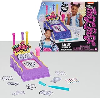 Just Play That Girl Lay Layâ€™s Blinginâ€™ DIY Patch Maker, Kids Toys for Ages 6 Up, Gifts and Presents
