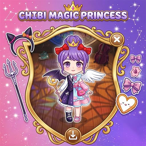 Chibi Magic Princess : Dress Up Doll