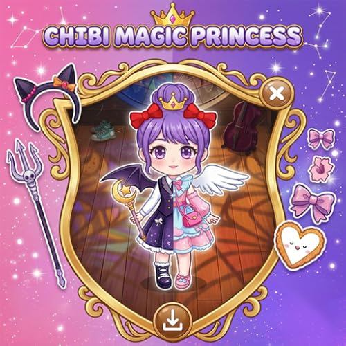 Chibi Magic Princess : Dress Up Doll
