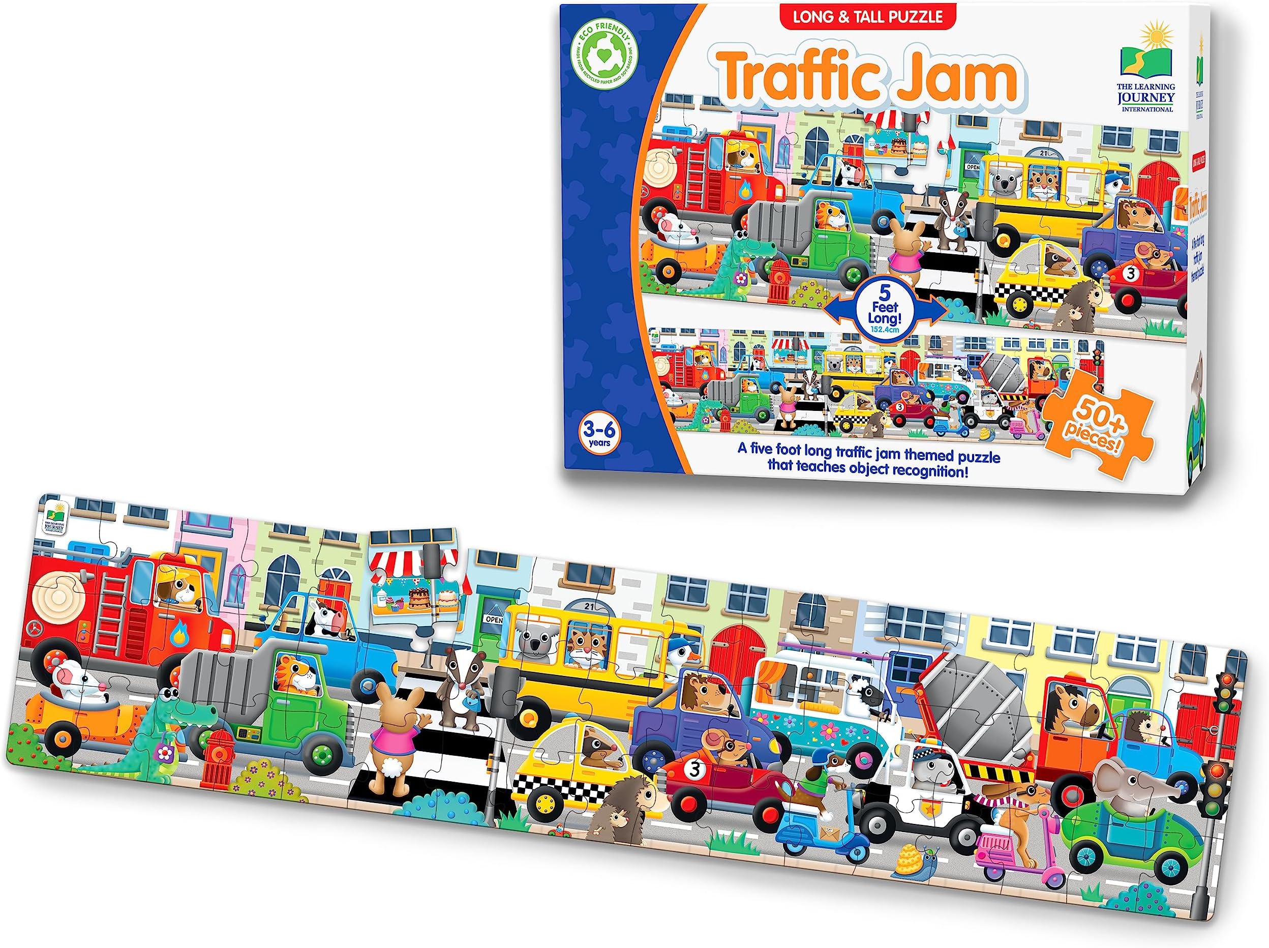The Learning Journey: Long & Tall Puzzle - Traffic Jam