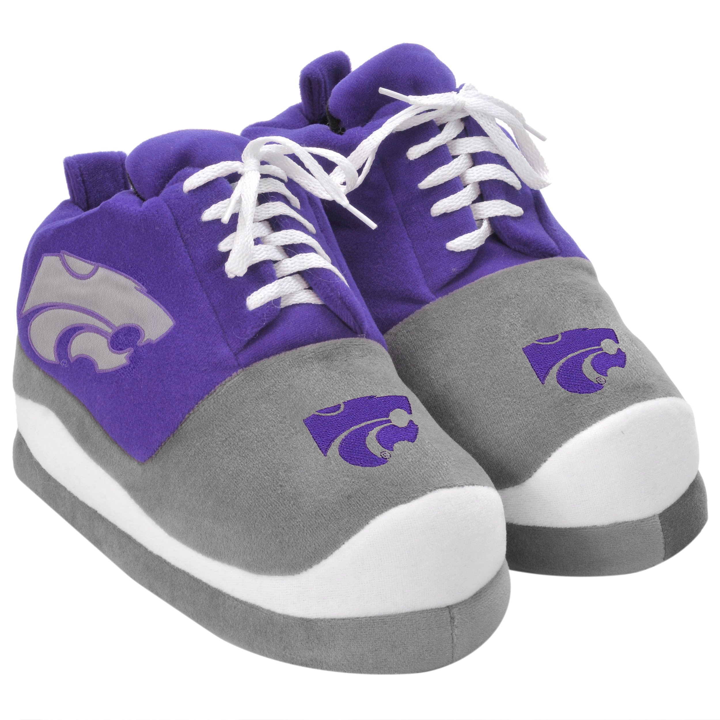 FOCO Kansas State 2011 Men Sneaker Slipper Large