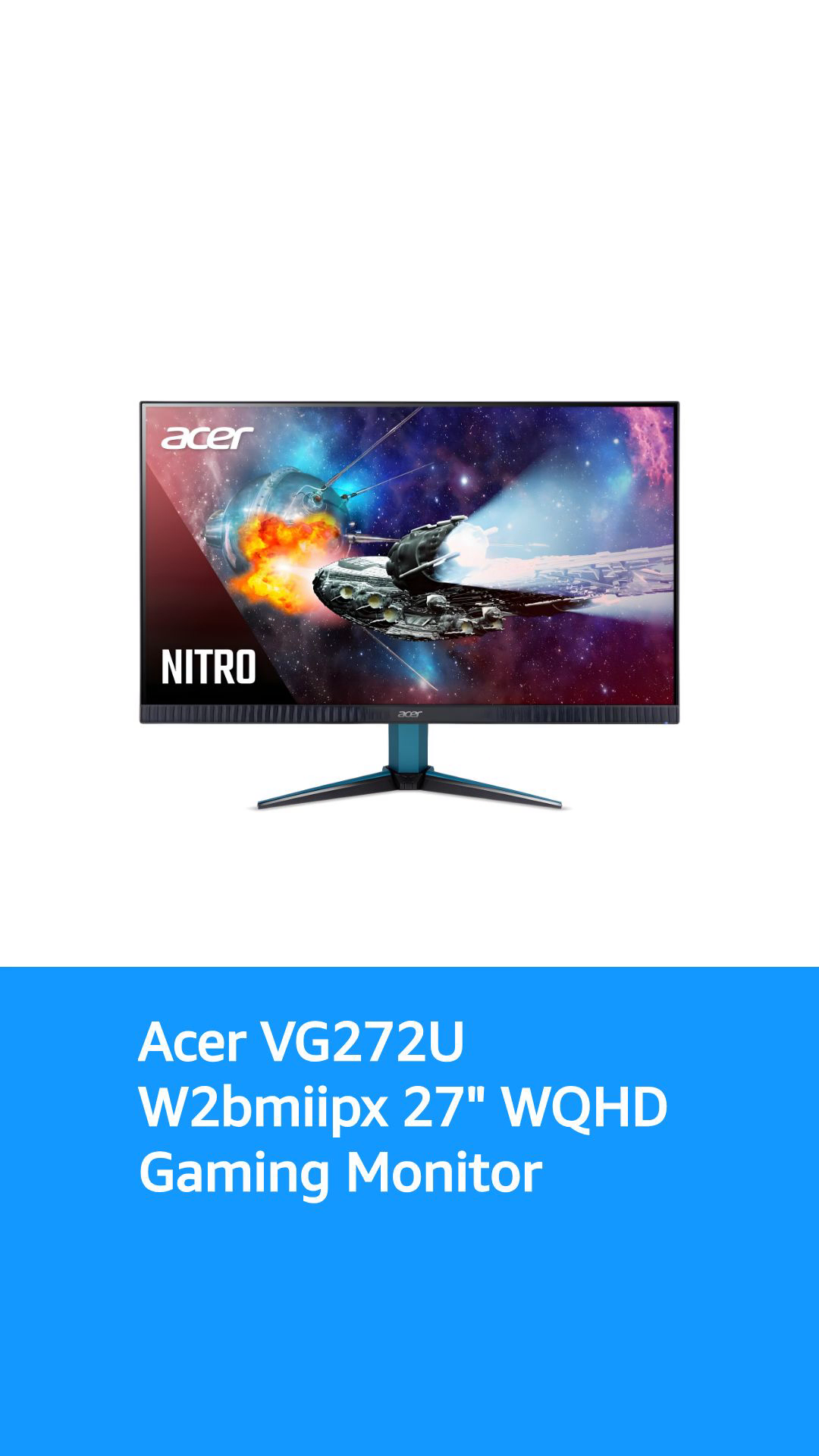 Acer VG272U W2bmiipx 27