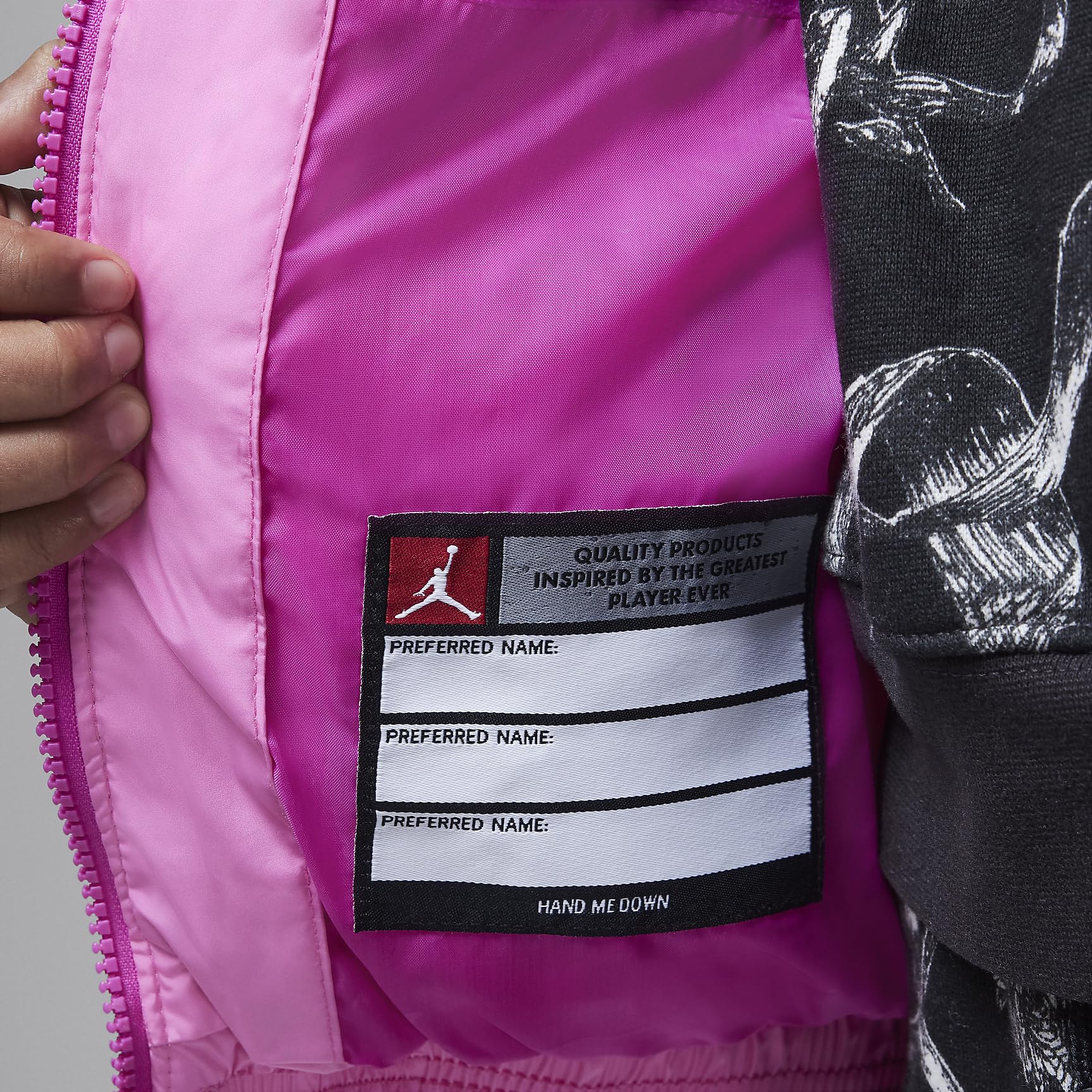 NIKE Essentail Midweight Puffer montre Fille