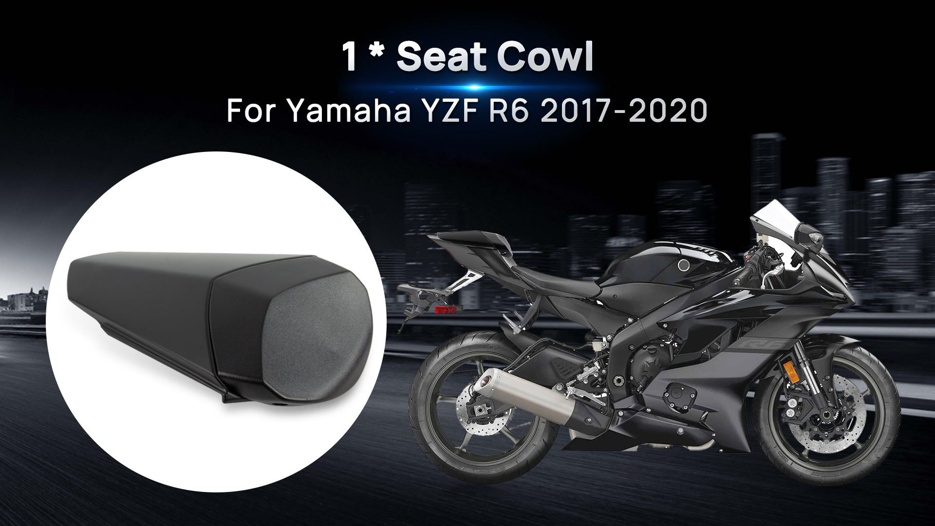 Amazon | オートバイ用 リア シート カウル 対応 YZF R6 2017-2018