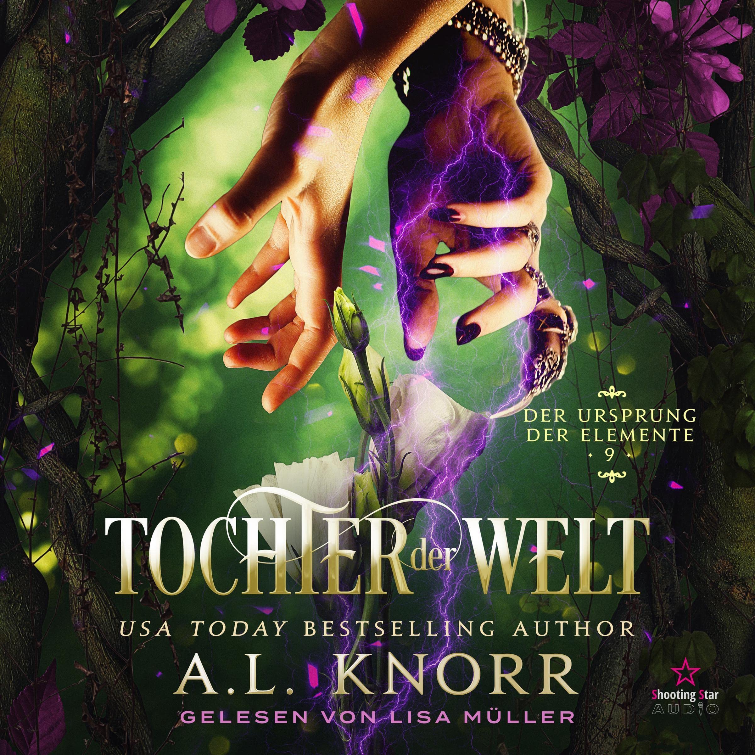 Cover art for Tochter der Welt