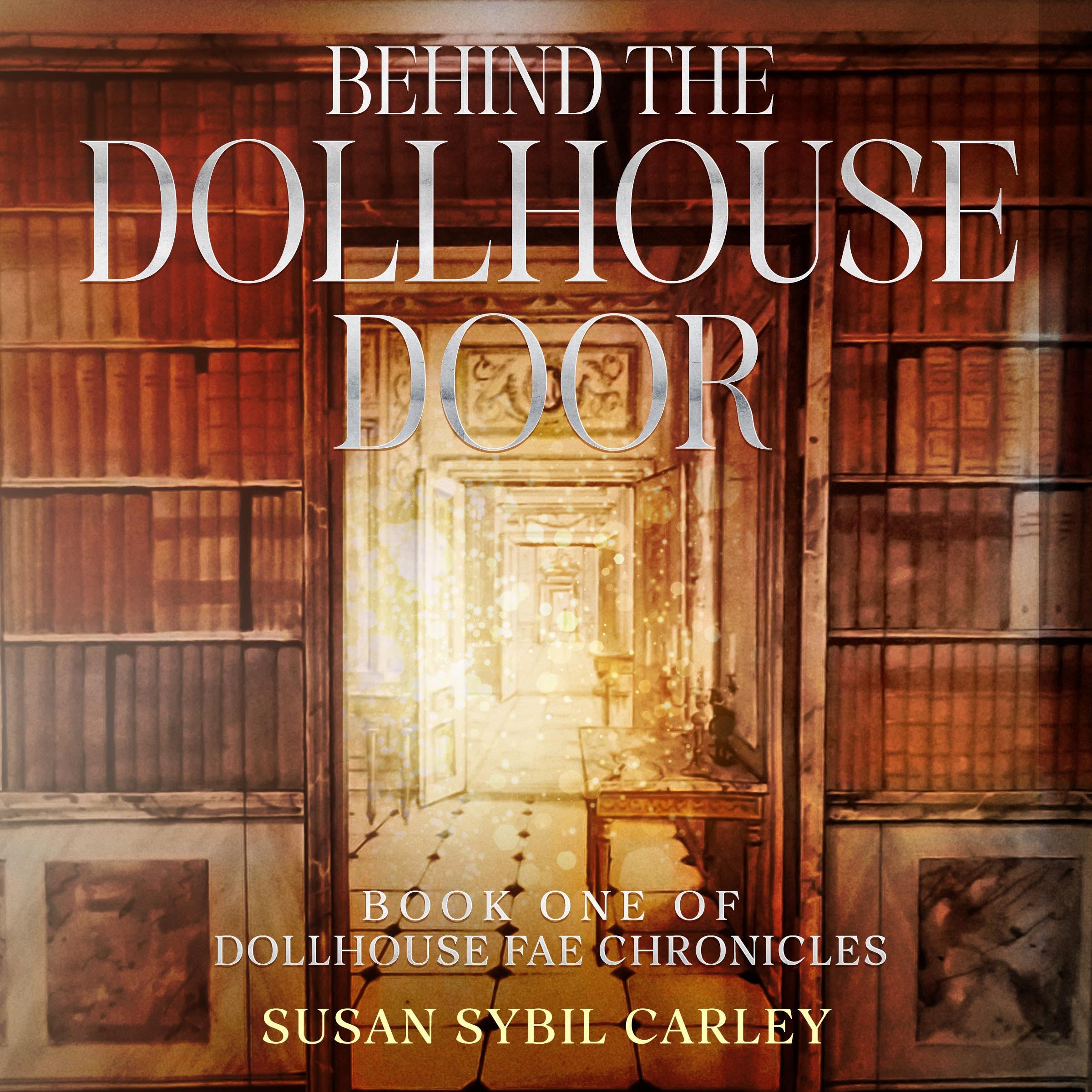 Cover art for Behind the Dollhouse Door