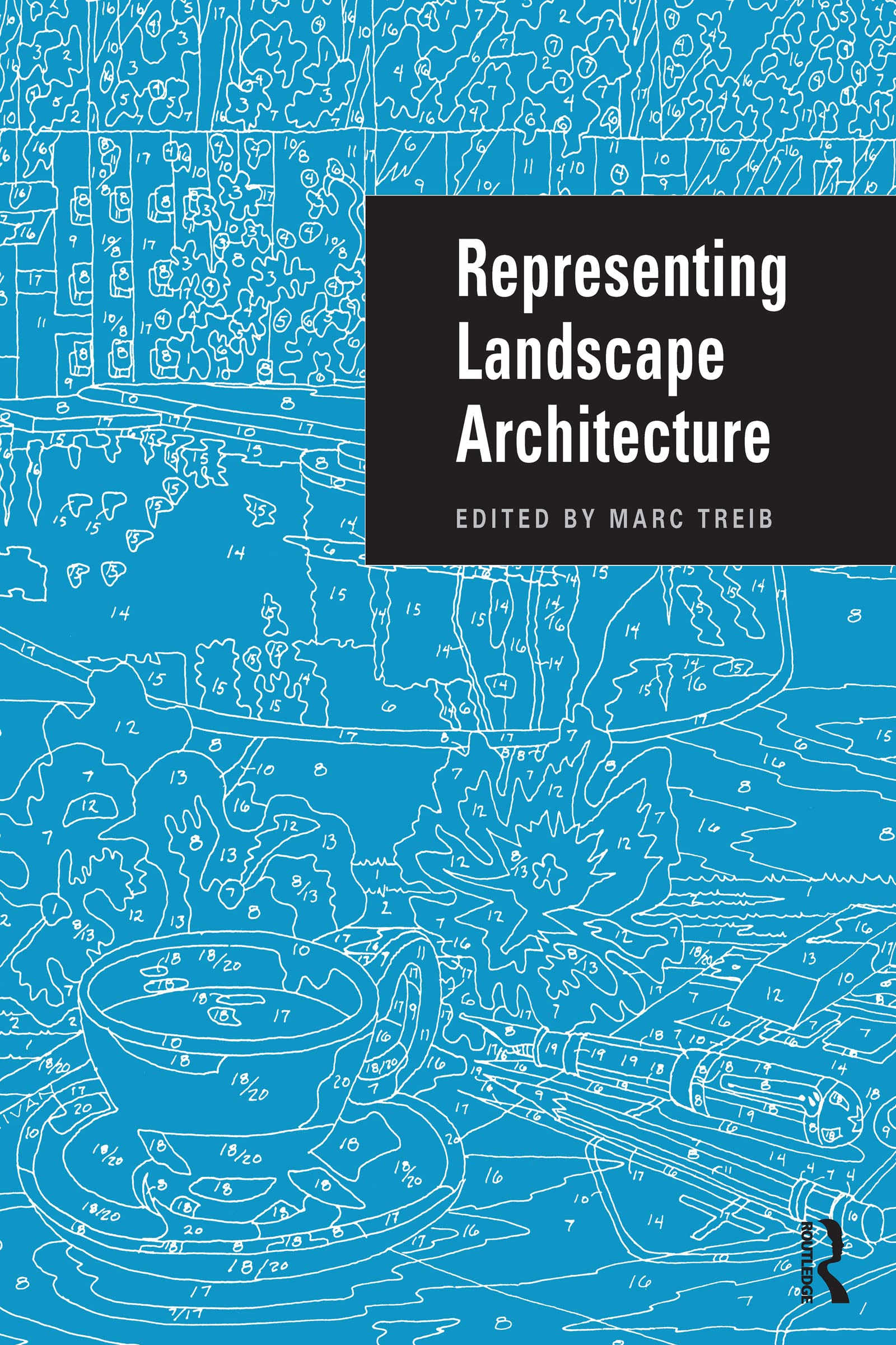 Representing Landscape Architecture apprendre le dessin de paysage et la cartographie