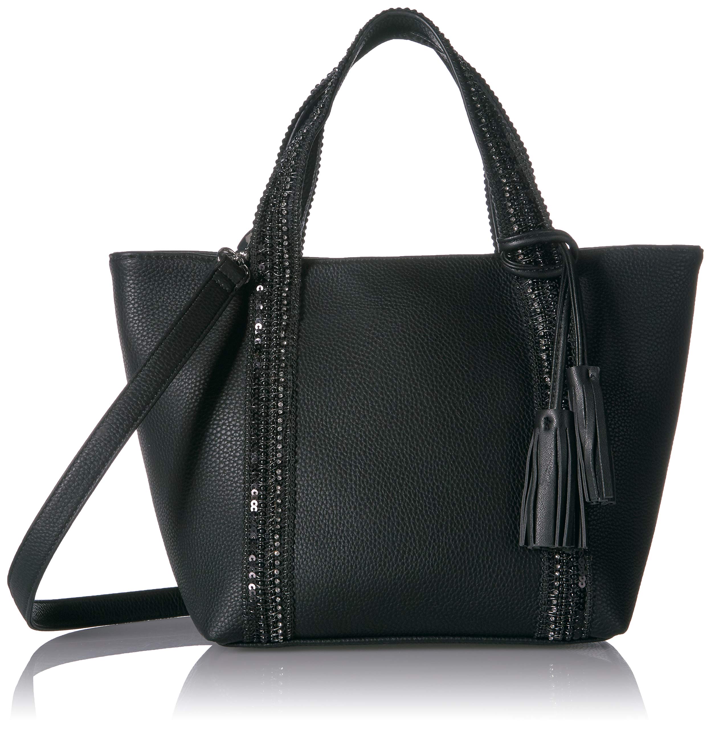 LaTique Women's Quinn Pebble Satchel Bag, One Size