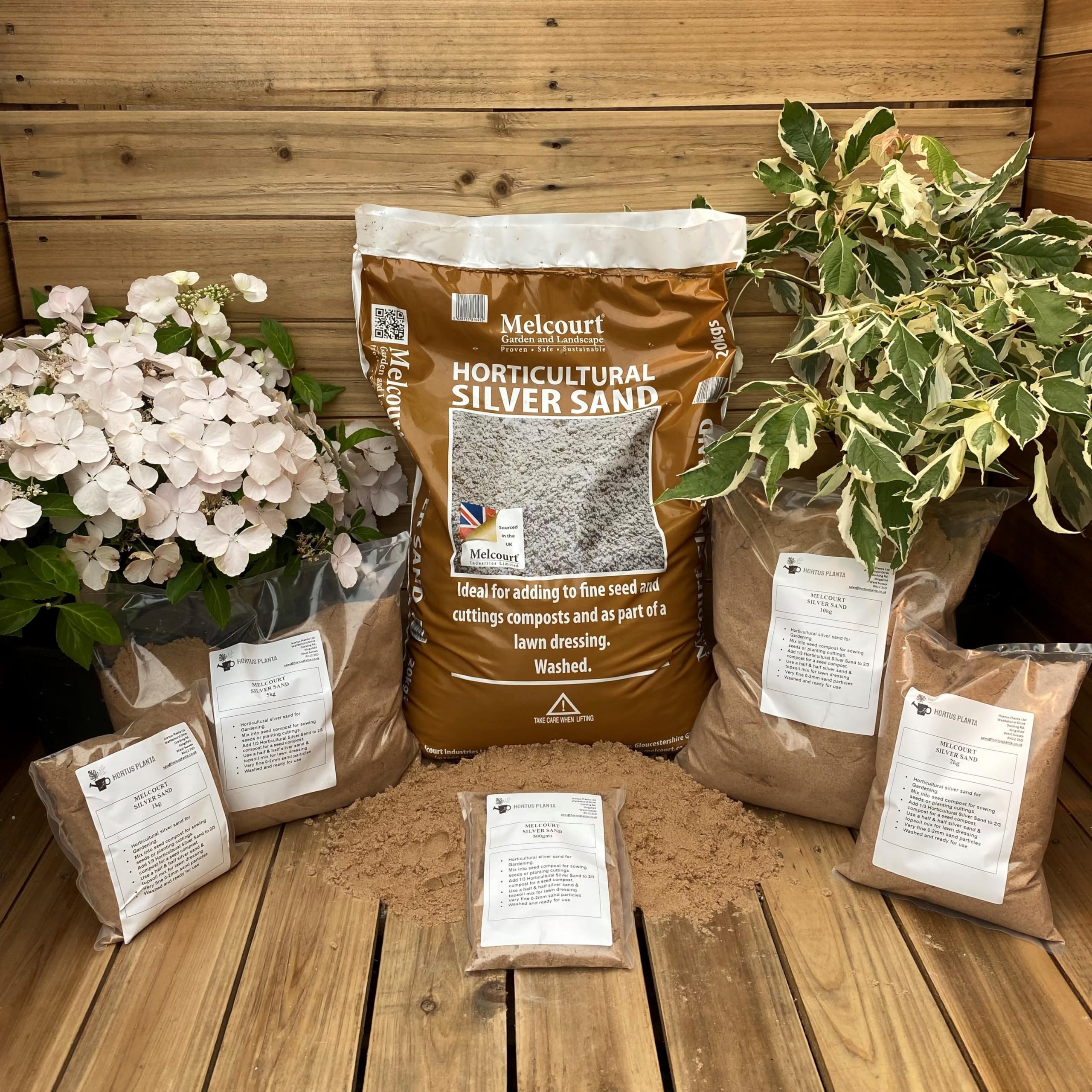 Melcourt Horticultural Silver Sand-2kg