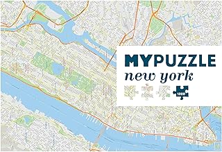 MYPUZZLE New York City 1000 Pc Jigsaw Puzzle