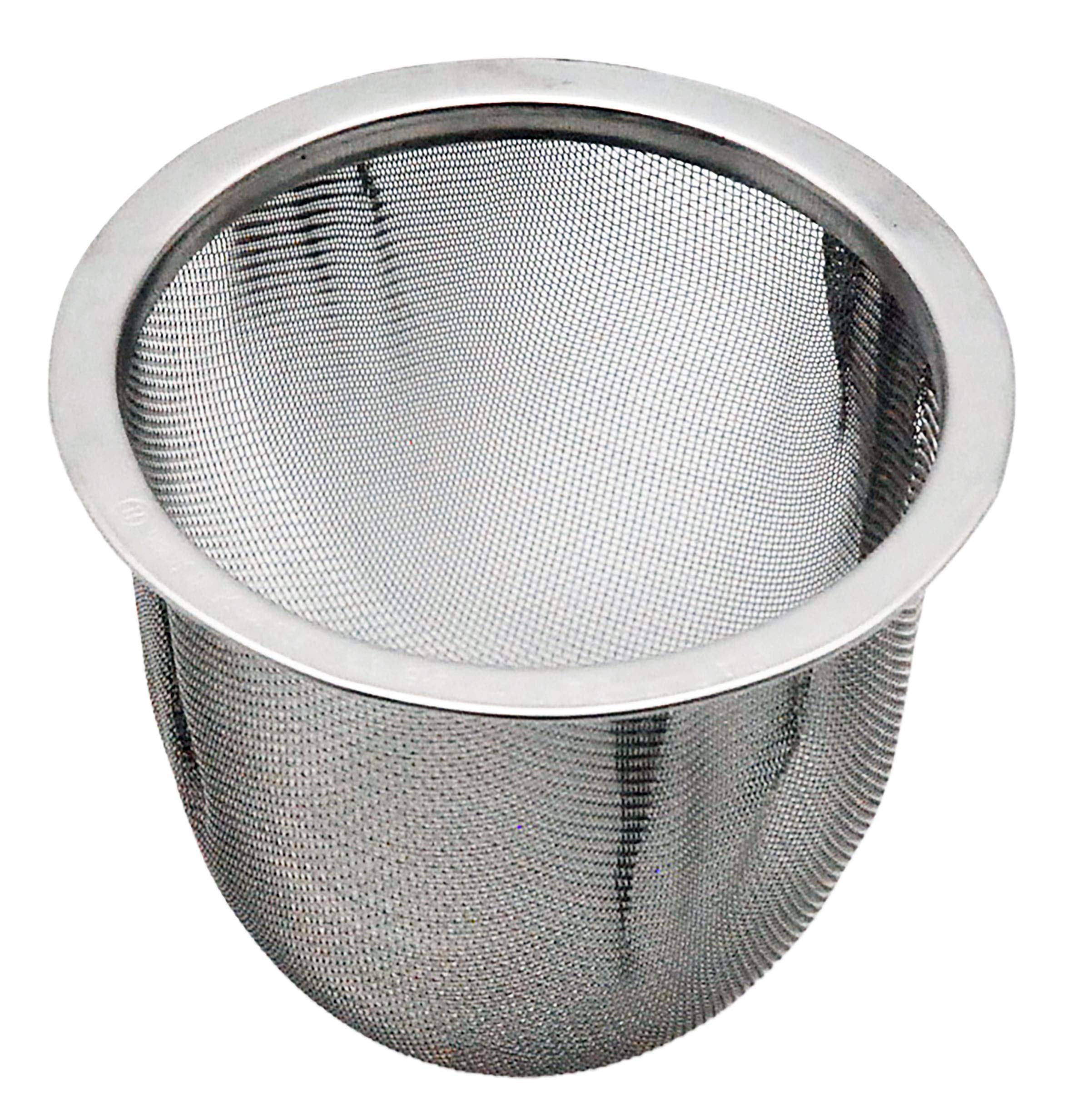 eve-mode 18-8 stainless steel tea strainer 62-54 size 62mm depth 54mm