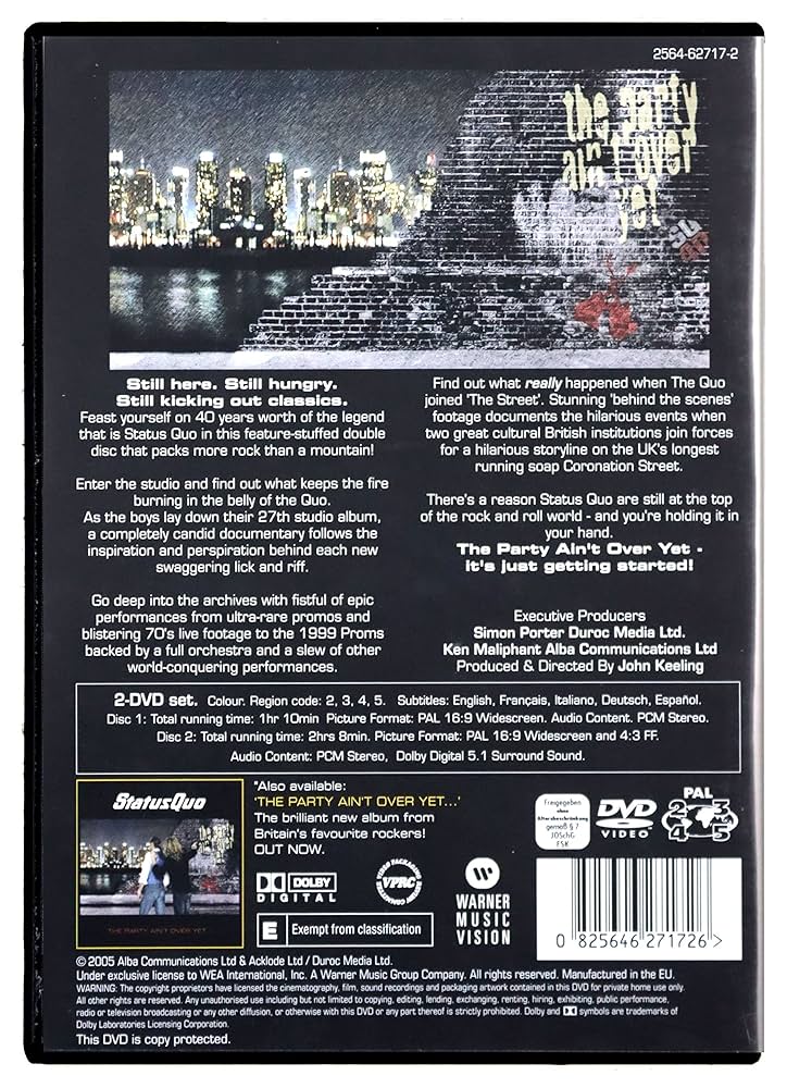 その他 Party Ain&#39;t Over Yet [DVD] その他 Party Ain't Over Yet [DVD] Amazon.co.jp: The Party