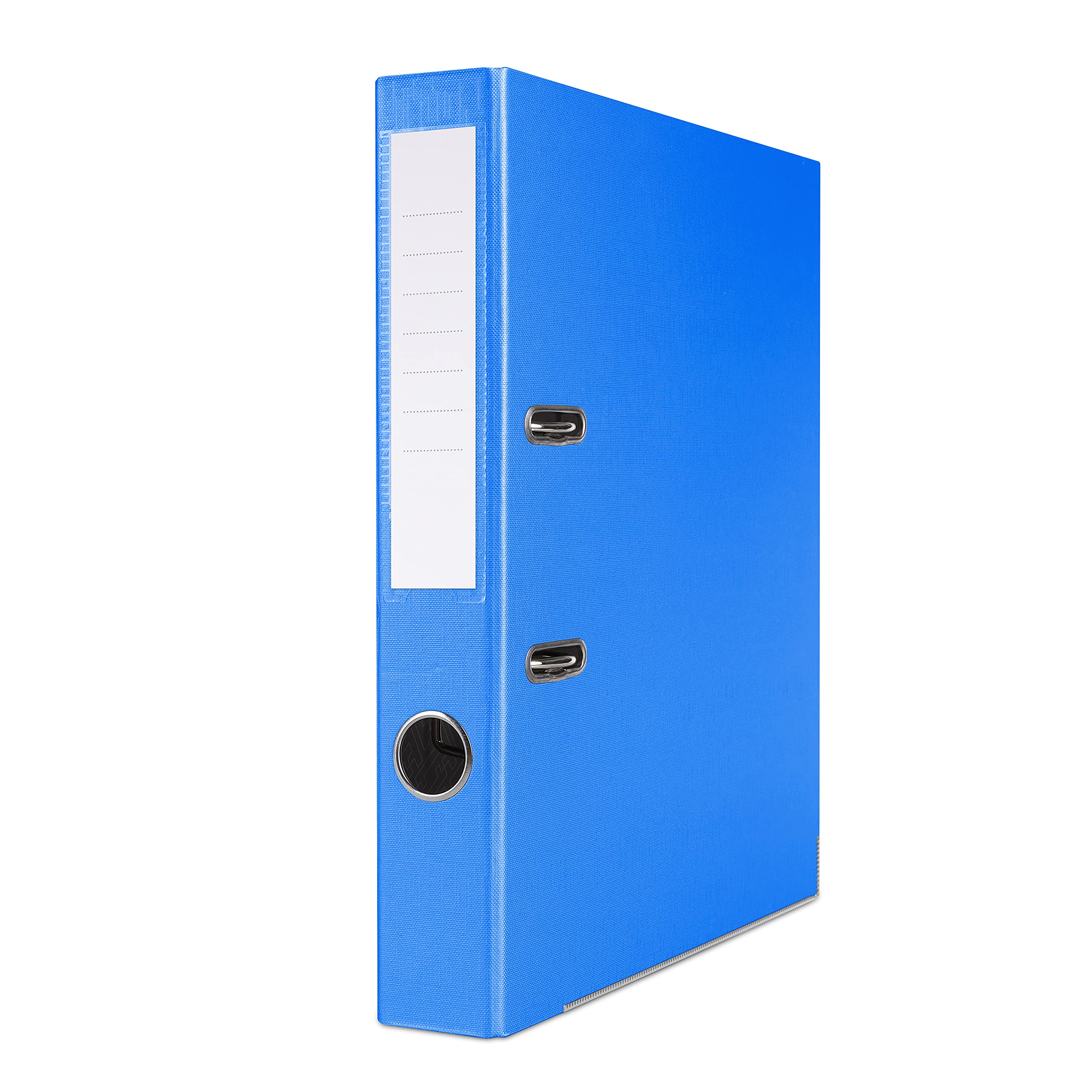 OFFICER PRODUCTS PRODUCTS 24-pack ordners blauw DIN A4/50 mm/papier karton/kunststof bekleding PP slot map office map kartonnen map aktmap metaal randbescherming