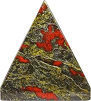 Vista 445 de Amazing Gemstone Amethyst Pyramid Crystal Healing Stones - 2" Great Pyramid Figurine of Natural Stone Pyramid for Meditation, Reiki, Chakra