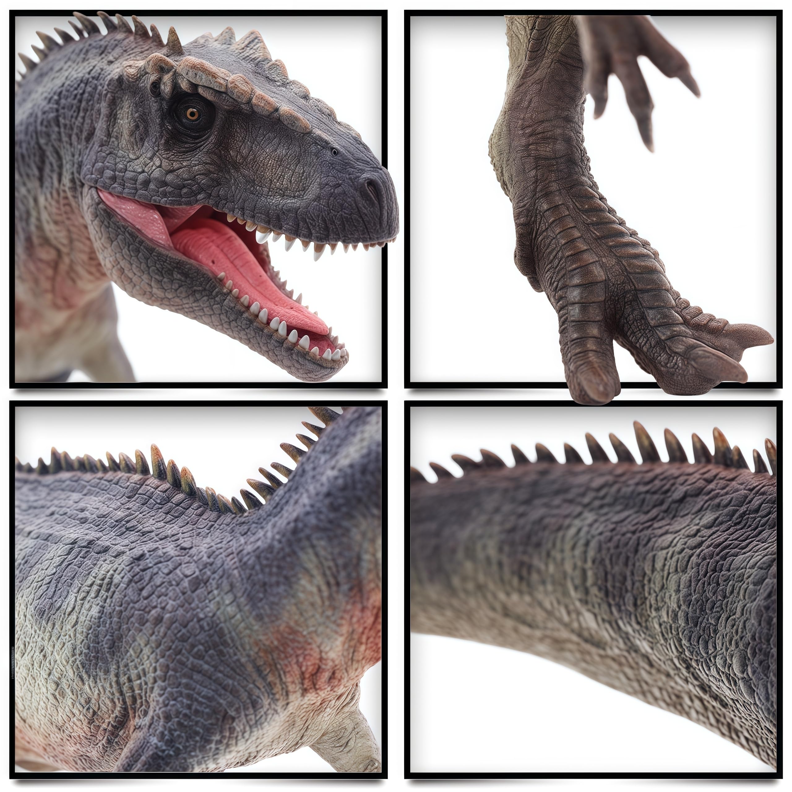 Amazon.co.jp: ふたご座&天才 ギガノトサウルス アクションフィギュア