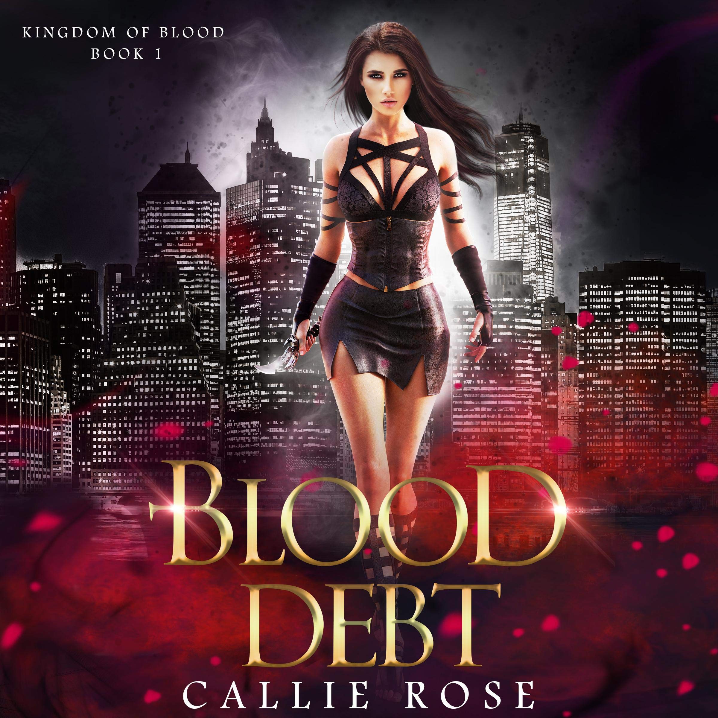 Cover art for Blood Debt: A Reverse Harem Vampire Romance (Kingdom of Blood, Book 1)
