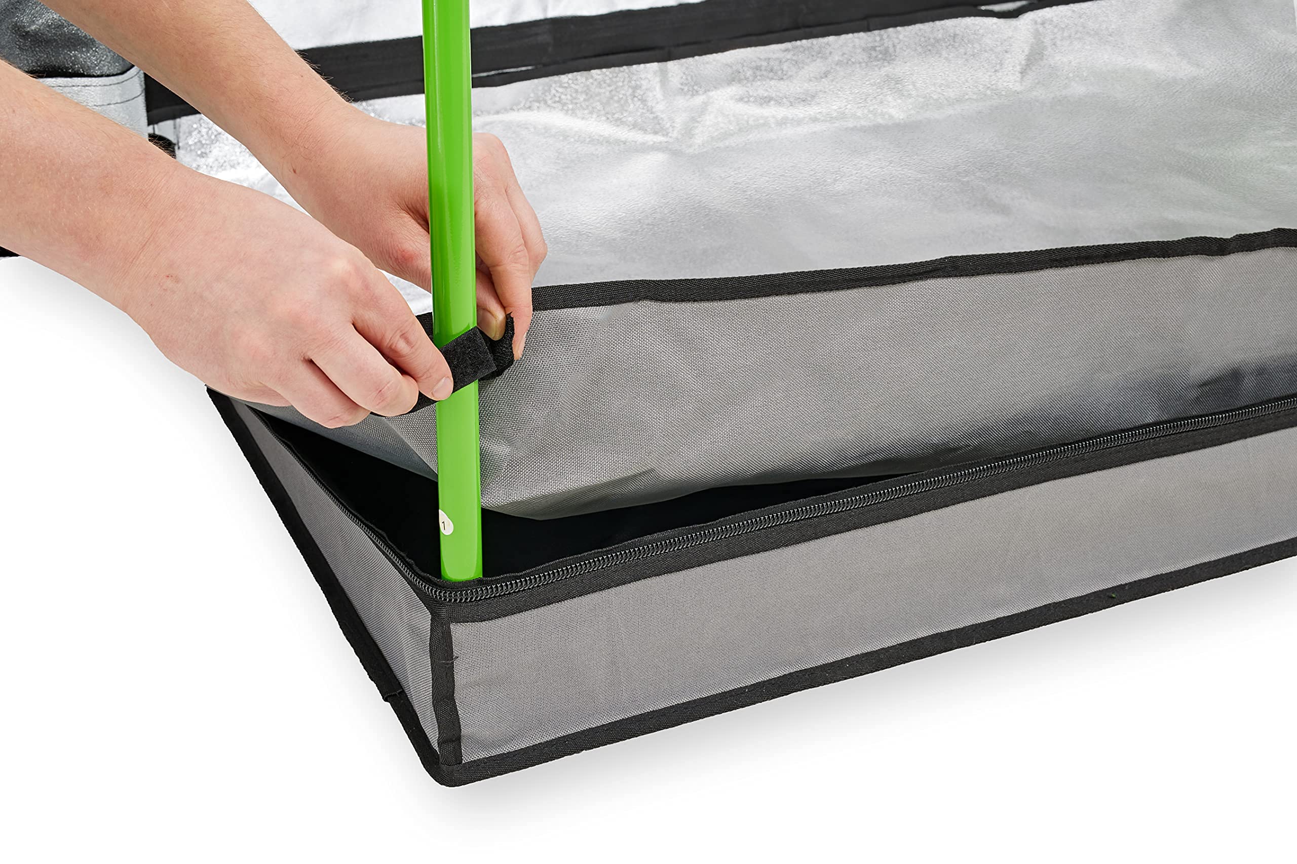 (S) chillerbox 80 x 120 x 200 cm - Schiller German Grow Equipment - Grow Zelt Tent Box