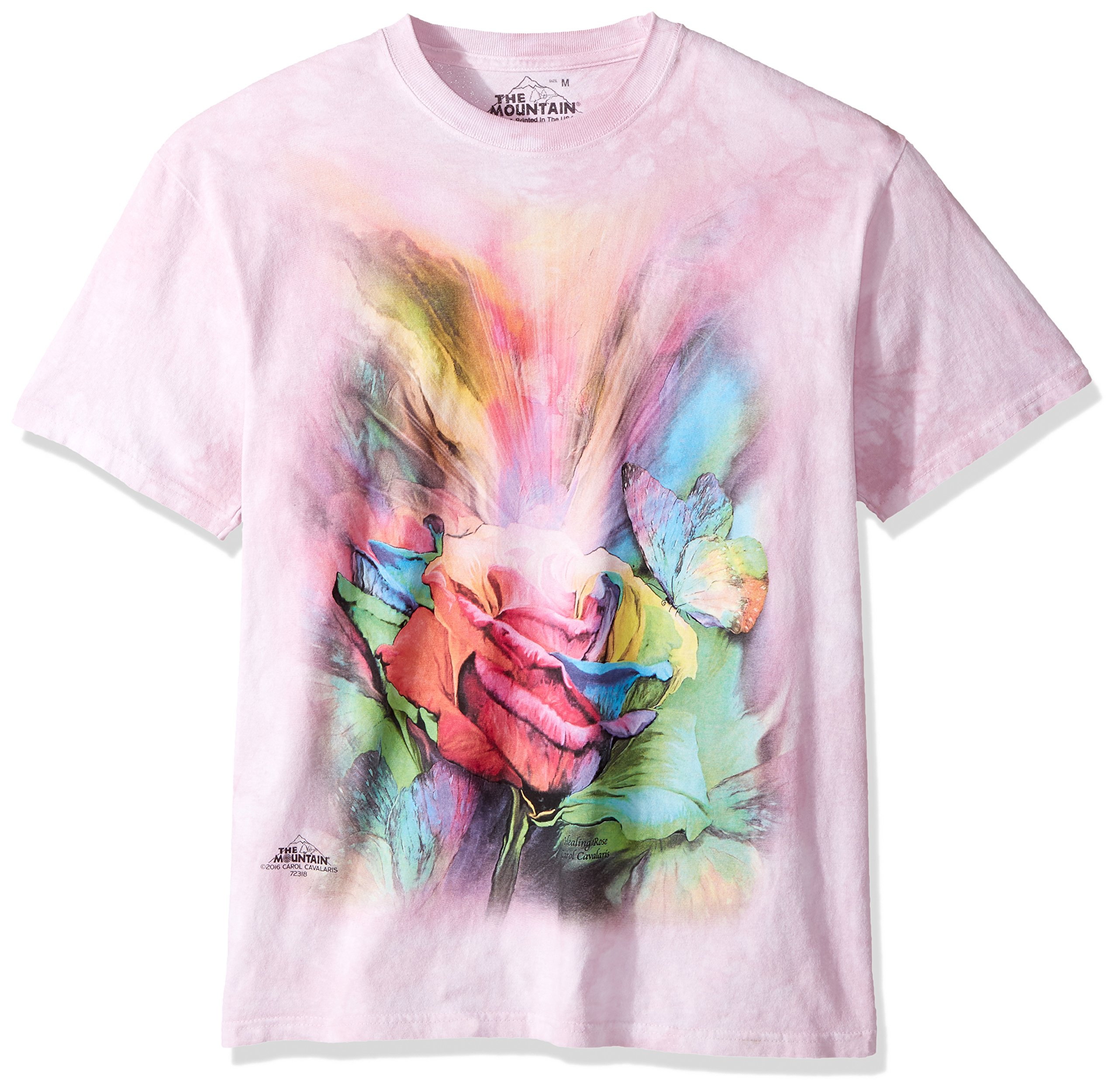 The MountainMen's T-Shirt, Pink, S