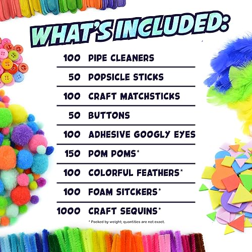 Miniatura 4 de Suministros de arte y manualidades para manualidades infantiles suministros y materiales de manualidades para niños suministros de arte para niños