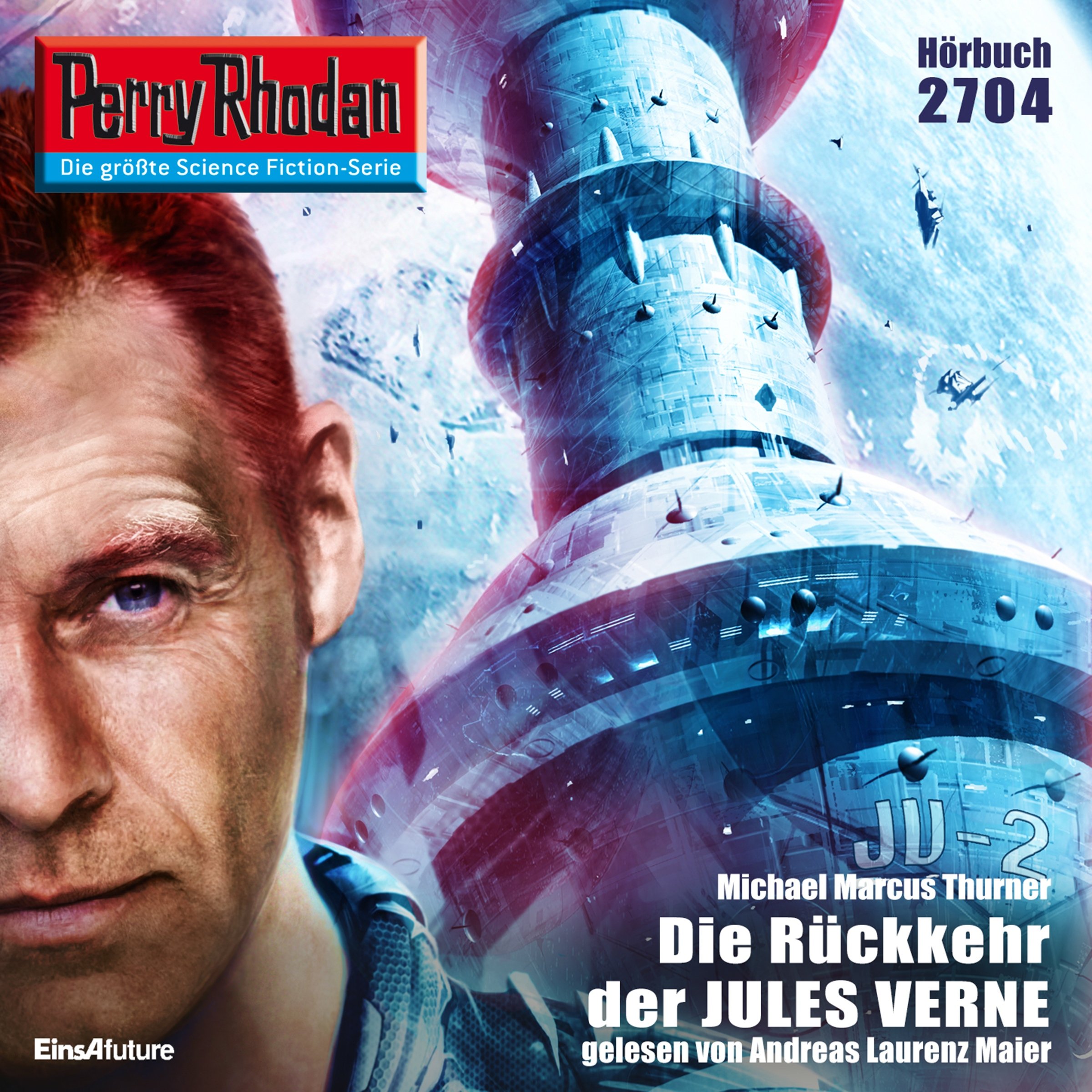 Cover art for Die Rückkehr der Jules Verne